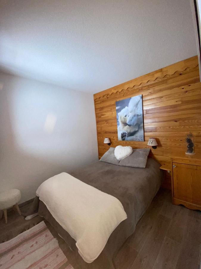 Appartement Lumineux Aux Pieds Des Pistes Saint-François-Longchamp Exteriér fotografie