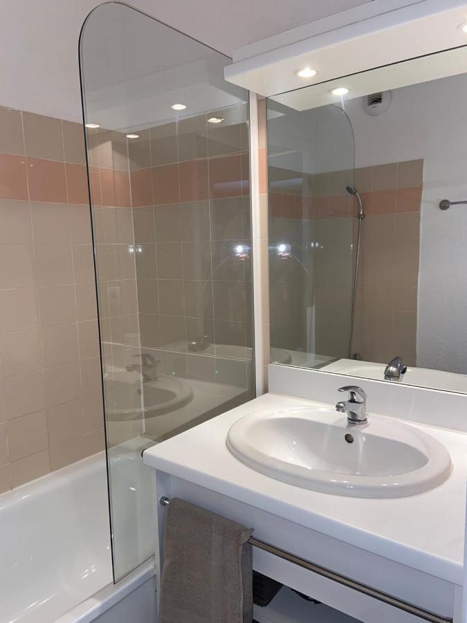 Appartement Lumineux Aux Pieds Des Pistes Saint-François-Longchamp Exteriér fotografie