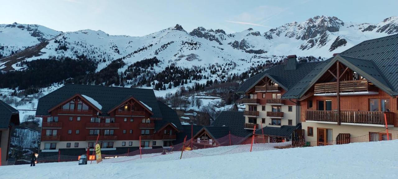 Appartement Lumineux Aux Pieds Des Pistes Saint-François-Longchamp Exteriér fotografie