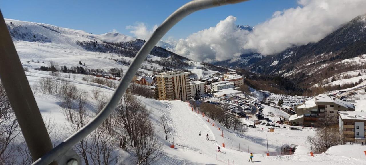 Appartement Lumineux Aux Pieds Des Pistes Saint-François-Longchamp Exteriér fotografie