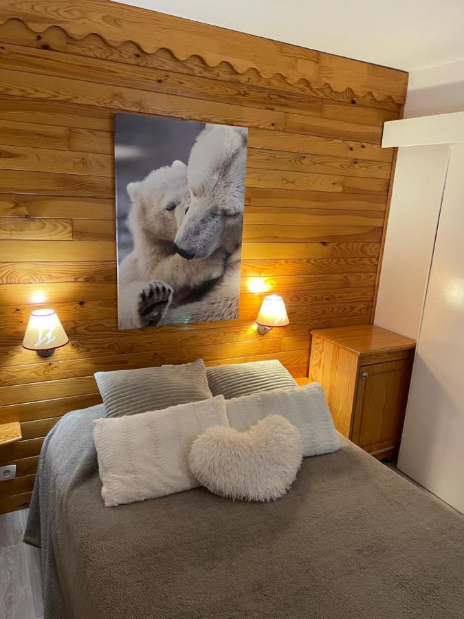 Appartement Lumineux Aux Pieds Des Pistes Saint-François-Longchamp Exteriér fotografie